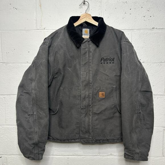 Carhartt Other - Carhartt Quilted Traditional Artic Jacket “Gravel” J22 GVL